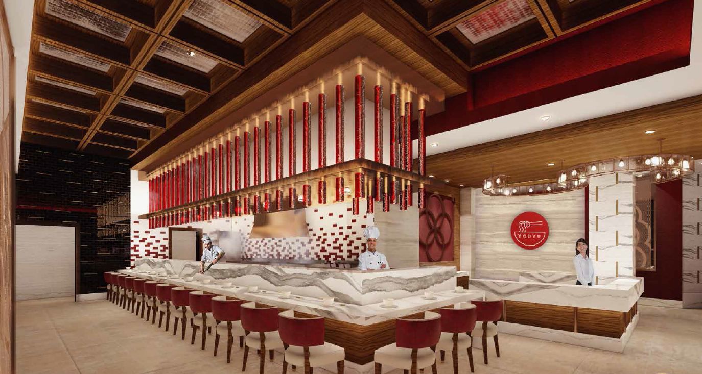 Asian Noodle Bar inside Hard Rock Casino Gary
